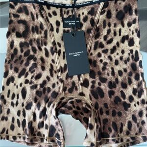 SKIMS x Dolce&Gabbana Cotton Rib Boxer